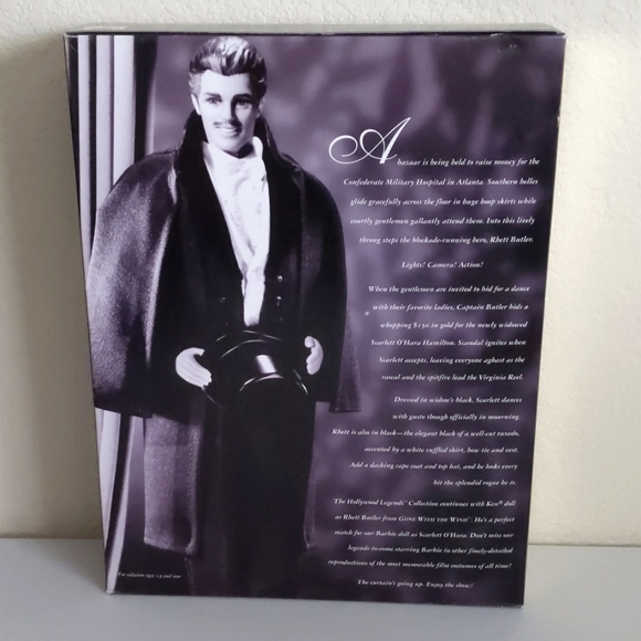 Gone With the Wind Rhett Butler - Picture 2 of 4